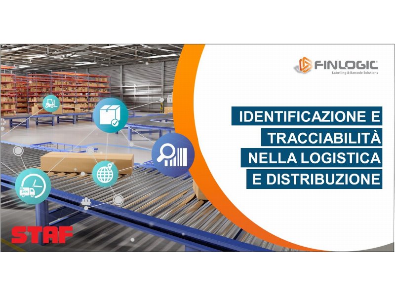 Finlogic S.p.A: identificazione e tracciabilità lungo tutta la filiera di logistica e distribuzione