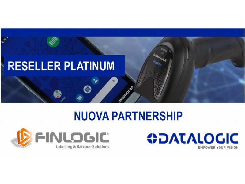 Finlogic sigla accordo di partnership con Datalogic