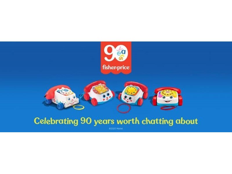 Fisher-Price celebra i suoi 90 anni