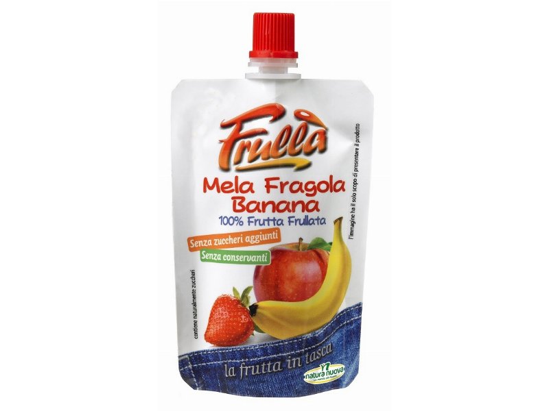 Natura Nuova propone frutta fresca frullata in formato tascabile