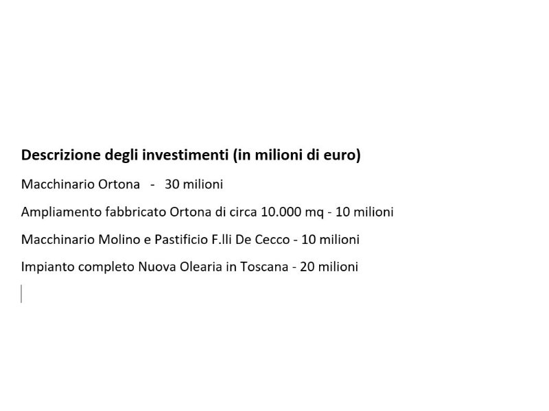 de-cecco-rilancia-su-produzione-e-investimenti