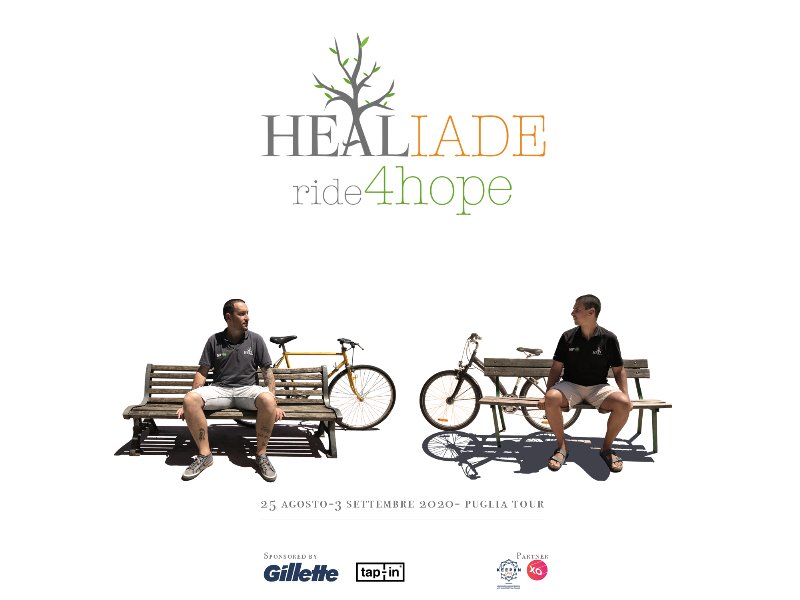 Gillette e Healiade unite per la Ride4hope