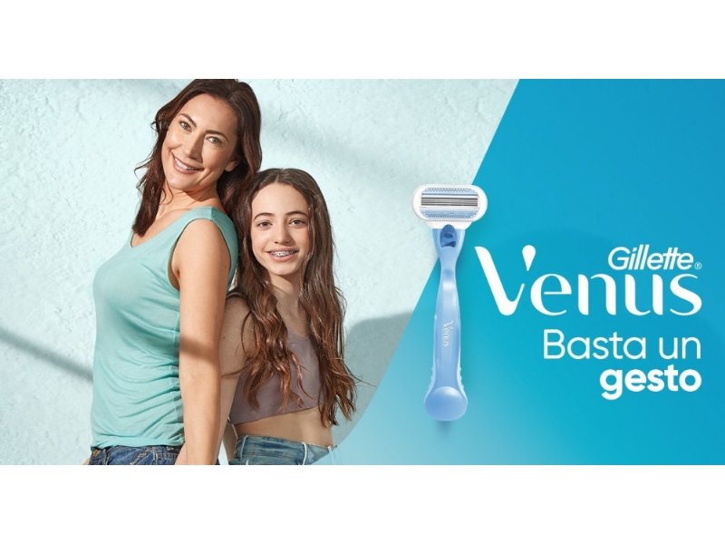 Gillette Venus lancia la campagna social “Basta un gesto”