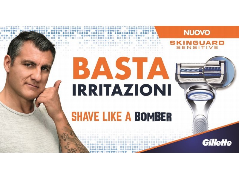 Gillette: Vieri lancia un nuovo contest