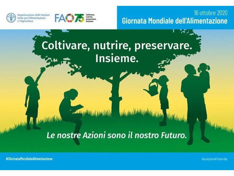 Giornata dell'alimentazione: con il Covid il mondo ha ancora più fame