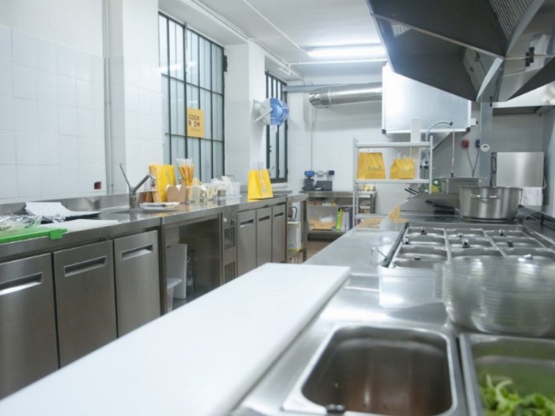 Glovo: aperta la prima Cook room italiana a Milano