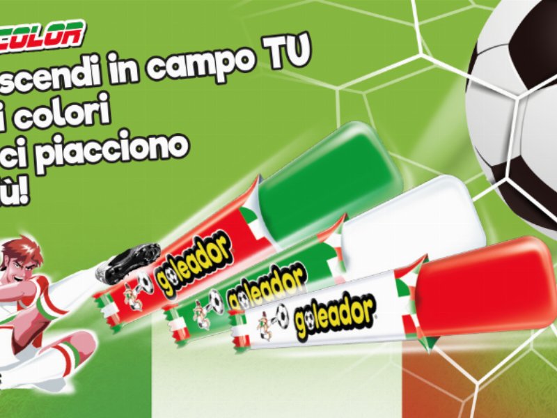 Goleador lancia una campagna social per celebrare il nostro tricolore