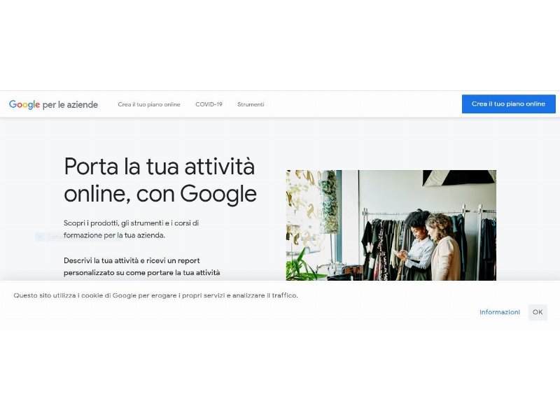 Google lancia “Google per le aziende”, un sito per affiancare le PMI italiane nella trasformazione digitale