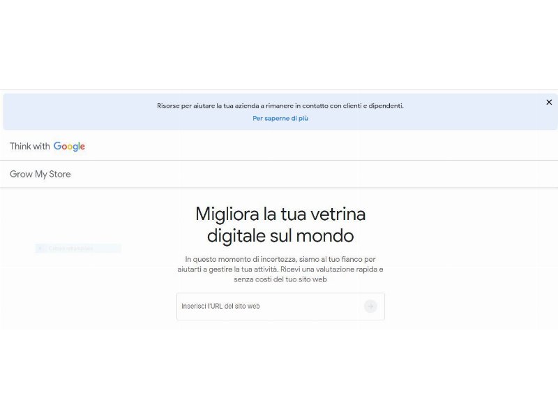 Google presenta Grow My Store per supportare i retailer in Italia