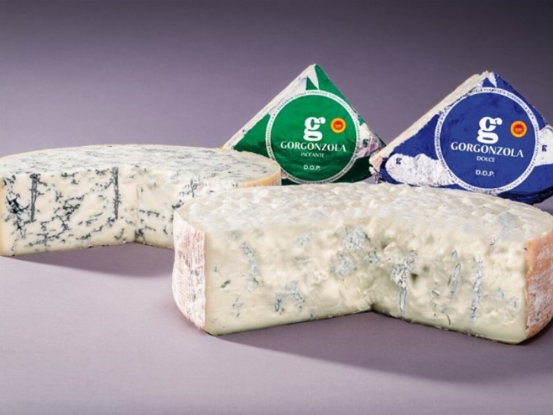 Gorgonzola dop: nel 2019 galoppa la produzione