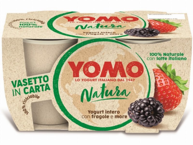 Granarolo: esordiscono sul mercato Yomo Natura e Yomo Extra