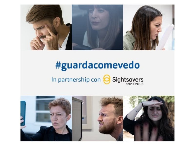 GrandVision Italia lancia #GuardaComeVedo e #GuardoComeVedi