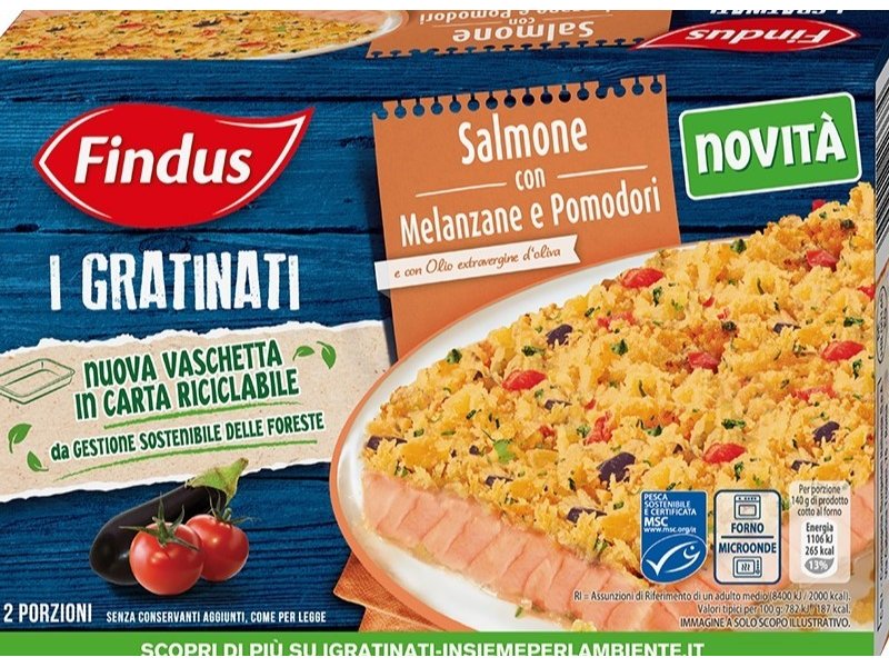 Gratinati Findus cambiano veste per la sostenibilità