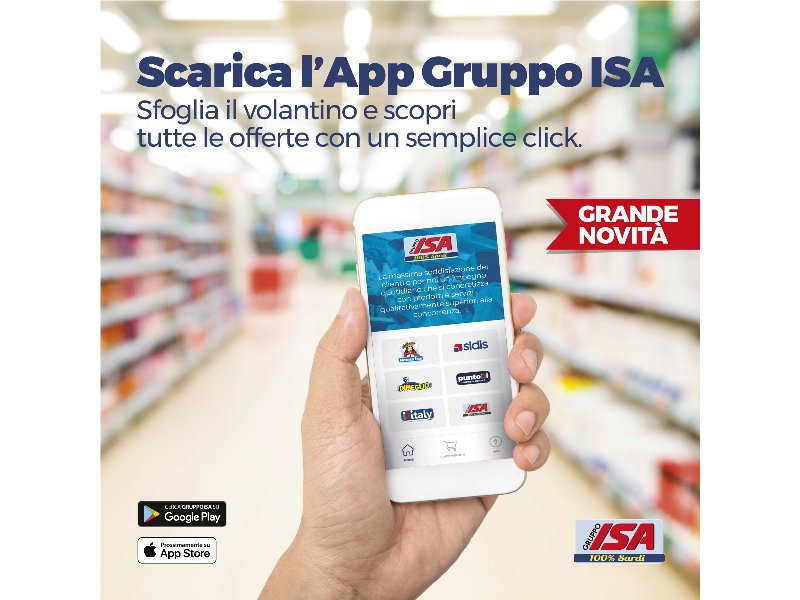 Gruppo Isa allarga i servizi per i consumatori e lancia l’App