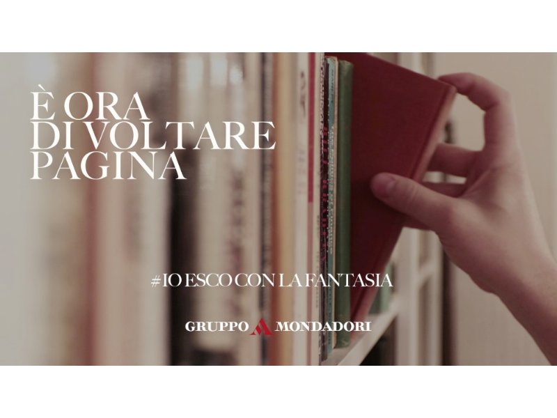 Gruppo Mondadori torna in comunicazione