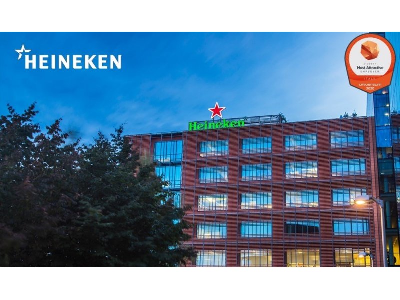 Heineken fra le aziende più attrattive per i giovani talenti