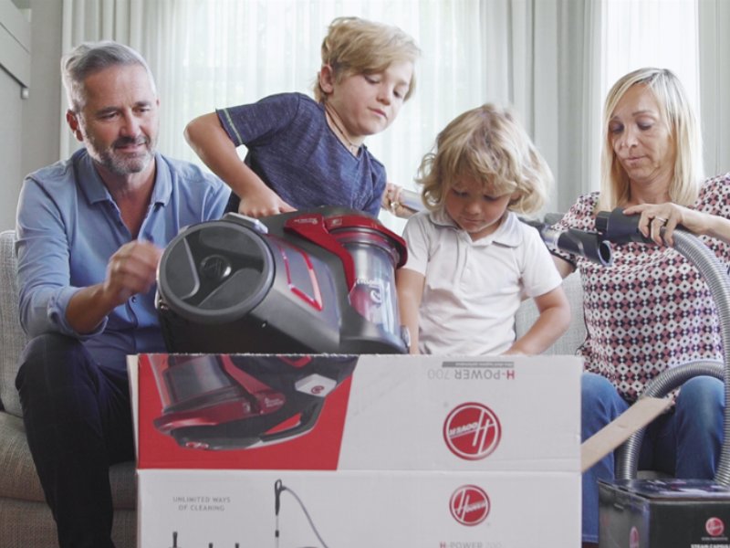 Hoover lancia la campagna #MyCleanZone