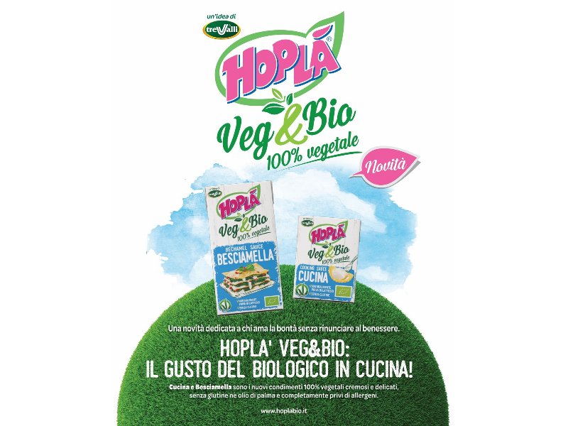 Hoplà Veg&Bio, il gusto del biologico in cucina