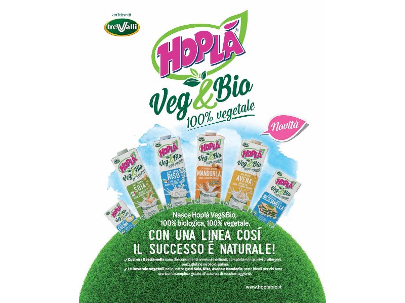 Hoplà Veg&Bio, un mondo di comunicazione!