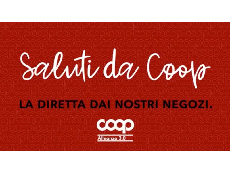 I negozi di Coop Alleanza 3.0 in diretta su facebook