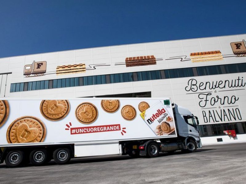 I Nutella Biscuits raddoppiano: investimento di 80 milioni