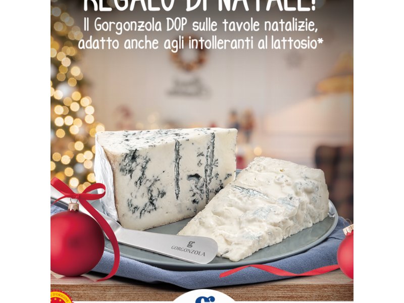 Il Gorgonzola Dop sulle tavole natalizie