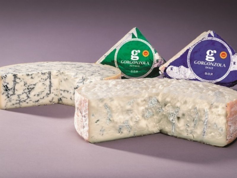 Il Gorgonzola Dop tutelato in Cina