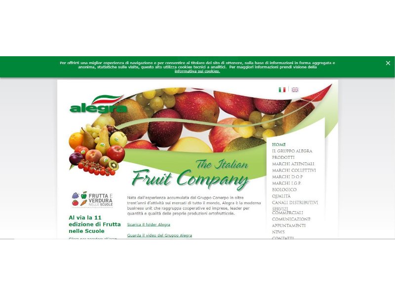 Il Gruppo Alegra a Fruitlogistica 2020