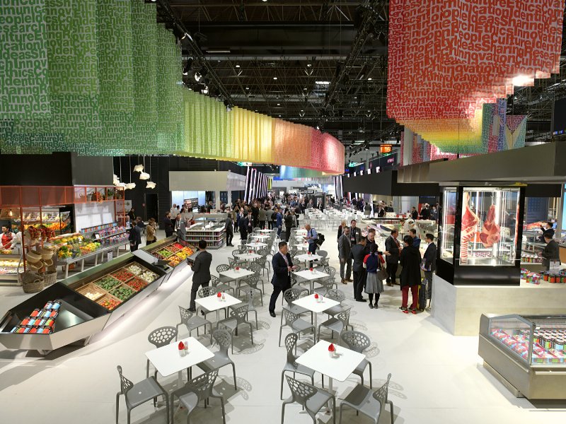 Il Melting Pot del Gruppo Arneg conquista Euroshop 2020