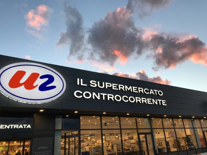 Il nuovo U2 supermercato (ex Simply) apre a Talamona (So)