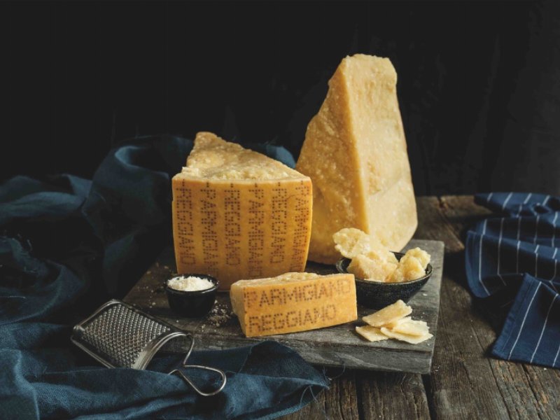 Il Parmigiano Reggiano chiude il primo semestre 2020 con il segno positivo