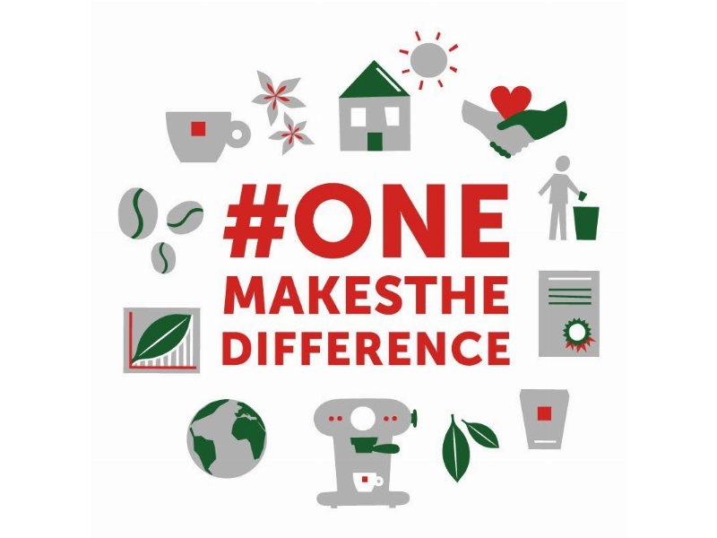 illycaffe’ lancia il progetto #onemakesthedifference