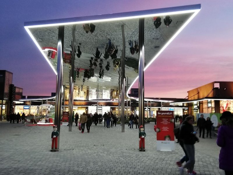 Arriva il restyling di Vicolungo The Style Outlets