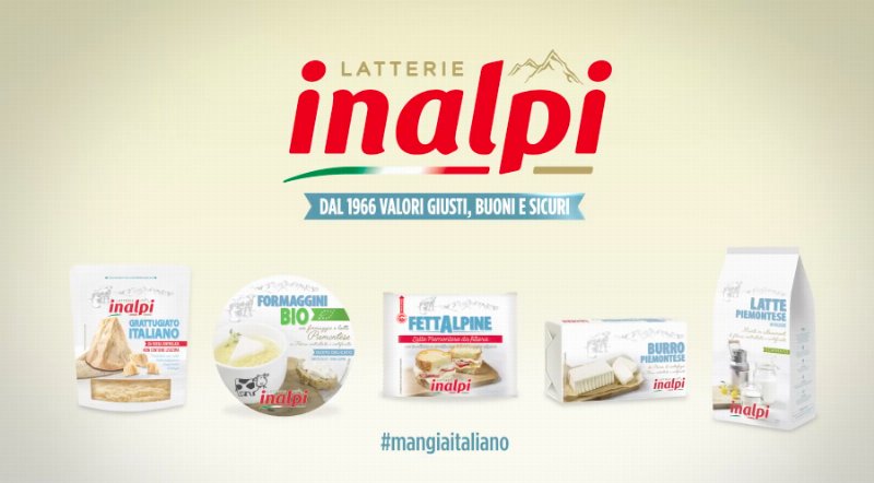 Inalpi debutta in tv con una nuova campagna pubblicitaria