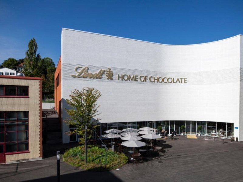 Inaugurata la Lindt home of chocolate a Zurigo