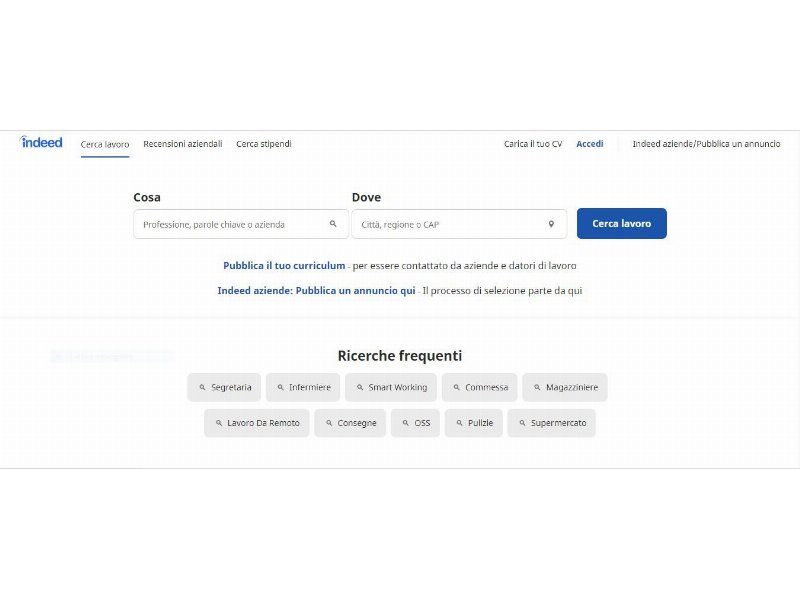 Indeed: al via i Virtual Hiring day in Italia