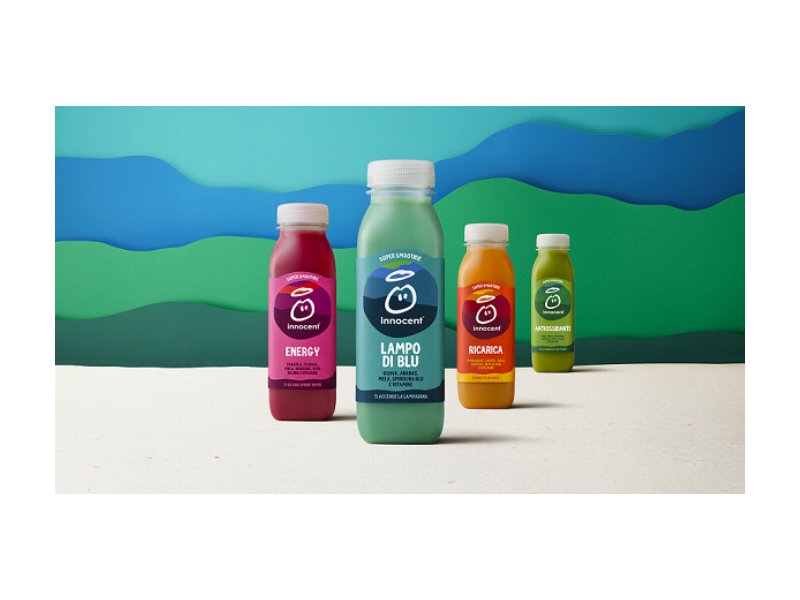 innocent propone la gamma di super smoothie