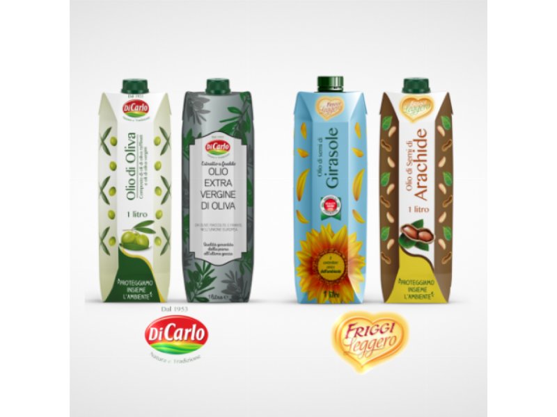 Da Italtipici la prima gamma di oli in Italia prodotti in confezioni Tetra Pak