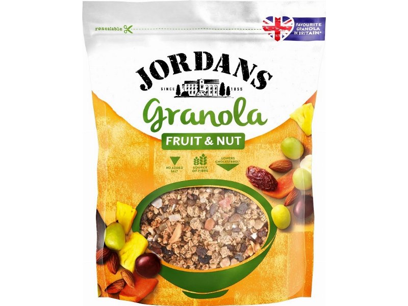 Jordans amplia la sua offerta di prodotti  con la linea Granola