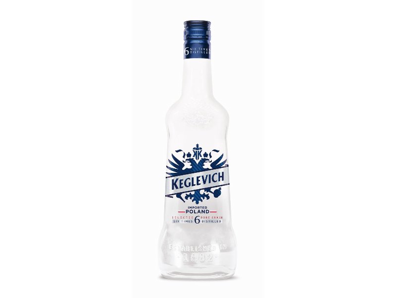 Keglevich Vodka Dry è ancora più premium