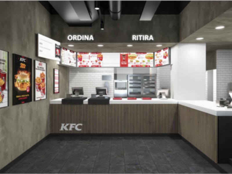 Kentucky Fried Chicken apre a Roma Tiburtina