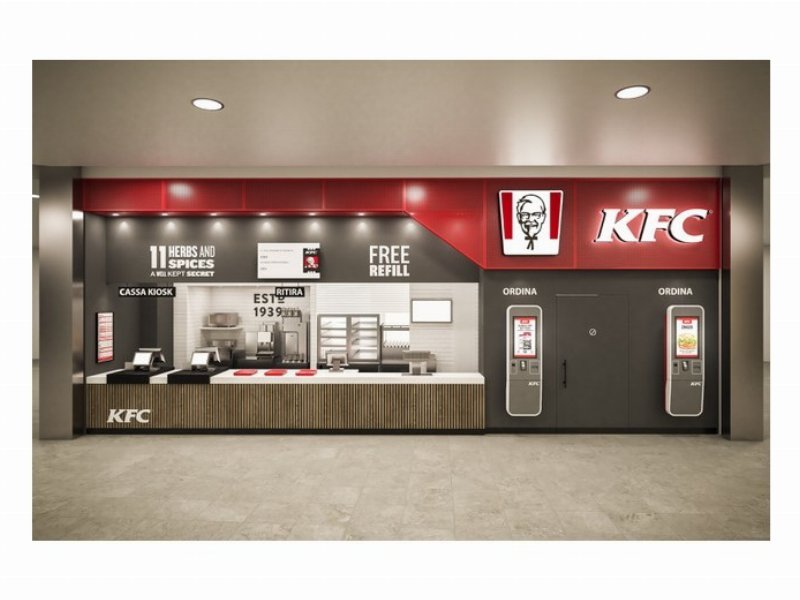 Kentucky Fried Chicken apre oggi a Roma