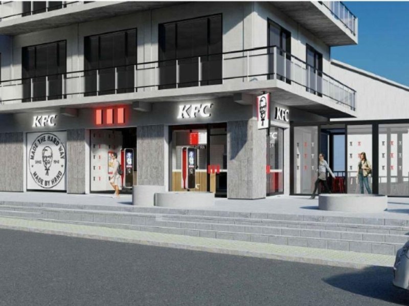 Kentucky Fried Chicken: nuova apertura ristorante a Palermo