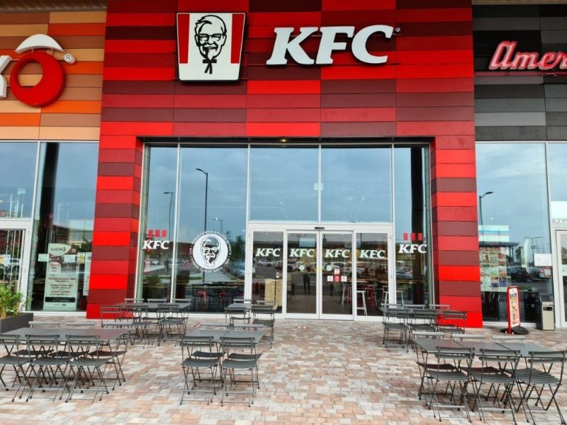 Kentucky Fried Chicken ha aperto al Da Vinci Village di Fiumicino