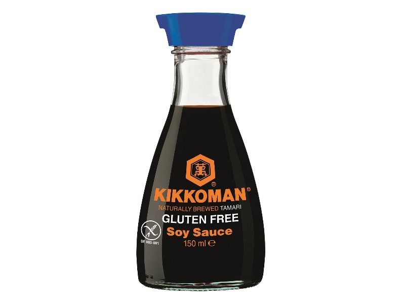 Kikkoman tamari si rifà il look