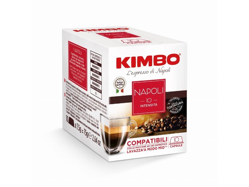 Kimbo: nuove capsule compatibili Lavazza a modo mio