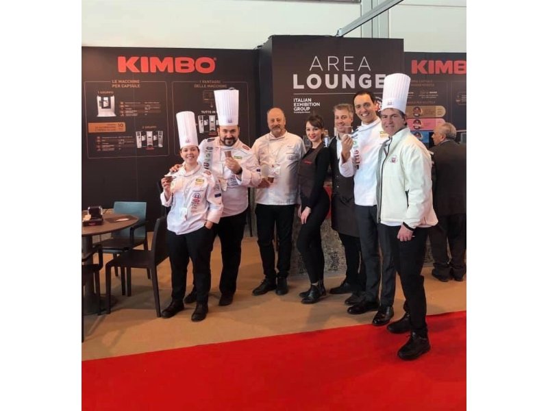 Kimbo partecipa a Beer & Food Attraction