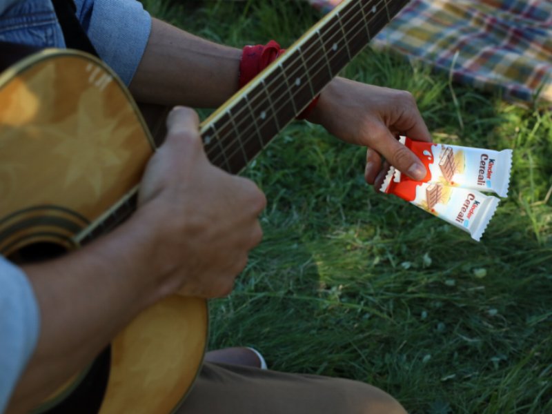 Kinder cereali “buono come lo vedi”: on air il nuovo spot