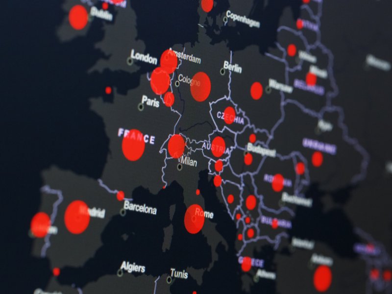 La geografia del lockdown Paese per Paese