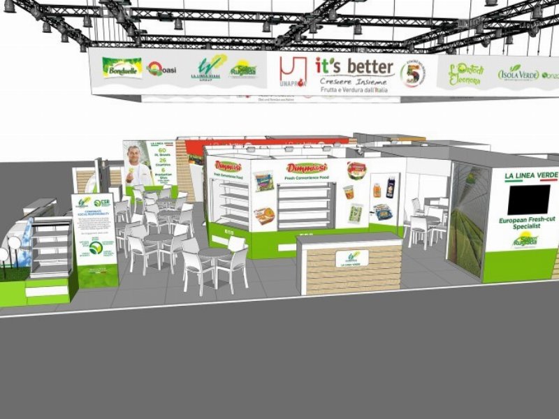 La Linea Verde a Fruitlogistica